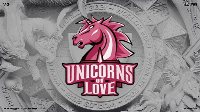 LoL：2021 年全球總決賽的 Unicorns of Love 或 UOL，隊伍中有哪些選手？